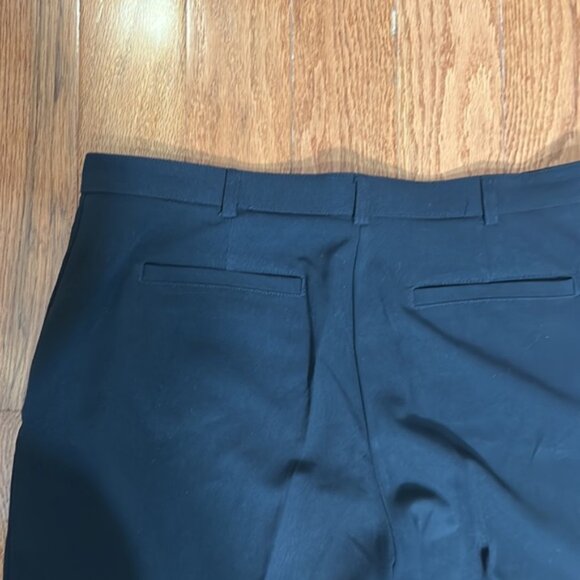 COUNTERPARTS BLACK WOMEN PATS STRAIY WIDE LEGS IN SIZE 10 p - Picture 6 of 6